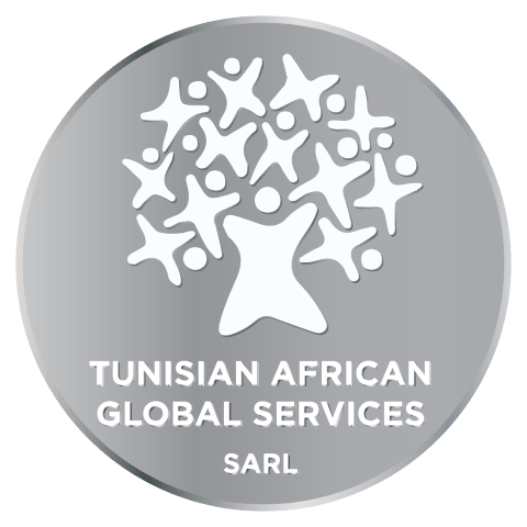 Tunisian African Global Services Logo - Your Partner in Comprehensive Business Solutions Across Africa