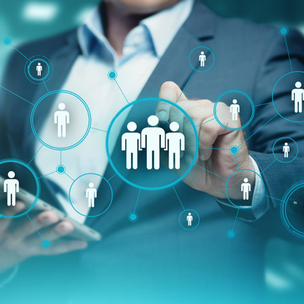 Image illustrating Employer of Record services with professionals managing HR and legal obligations.